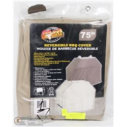 REVERSIBLE 75" BBQ COVER