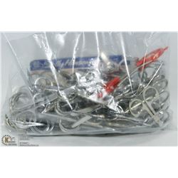 BAG OF SCISSORS (MOSTLY CUTICLE)