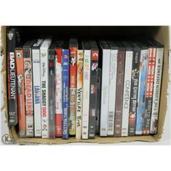 LOT OF ASSORTED DVD MOVIES