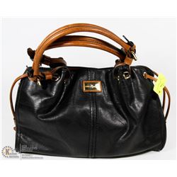 BLACK & BROWN SIMPLY NOELLA HAND BAG