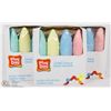 Image 1 : LOT OF THREE PLAY DAY JUMBO CHALK SETS
