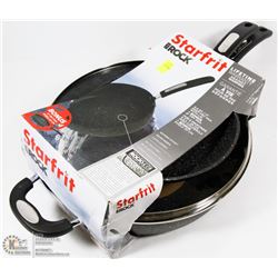 STARFRIT THE ROCK 4.4QT 11" FRYING PAN SOLD WITH