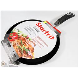 STARFRIT 2PC FRYING PAN SET (12" AND 8")