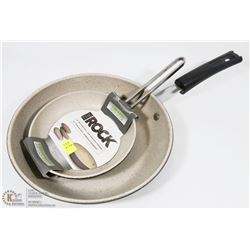 LOT OF TWO STARFRIT FRYING PANS