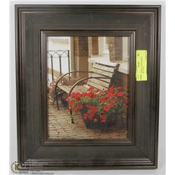 SHOWHOME FLOWER BENCH PICTURE 15X13.