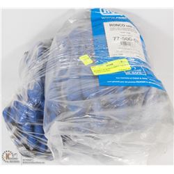 THREE LARGE BUNDLES OF RONCO WORK GLOVES