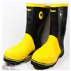 Image 1 : NEW VIKING SIZE 11 STEEL TOED RUBBER BOOTS