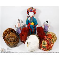 FLAT OF ESTATE COLLECTIBLES