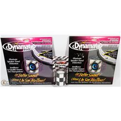 PAIR OF DYNAMAX XTREME SPEAKER KIT ENSEMBLE &