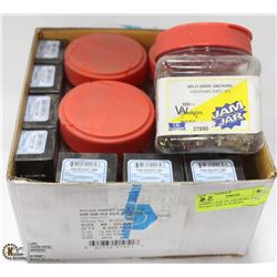 MIXED CASE OF ANCHORS, PAN SOCKET SMS & SCREWS