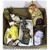 Image 1 : ESTATE LOT OF VARIOUS CATS INCL CLAY, POTTERY,