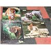 Image 1 : LOT OF 4 ASSORTED TIGER PRINTS