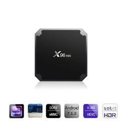 NEW 4K X96MINI ANDROID TV BOX MULTIMEDIA GATEWAY