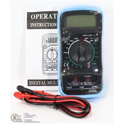 NEW DIGITAL MULTIMETER