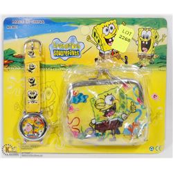 NEW KIDS WATCH AND WALLET SET