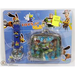 NEW KIDS WATCH AND WALLET SET