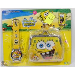 NEW KIDS WATCH AND WALLET SET