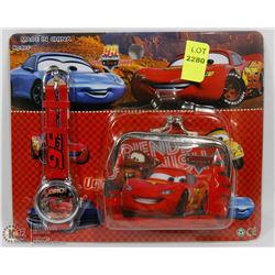 NEW KIDS WATCH AND WALLET SET