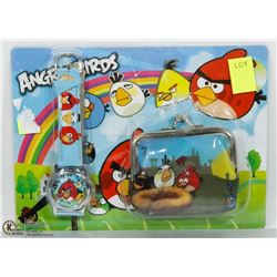 NEW KIDS WATCH AND WALLET SET