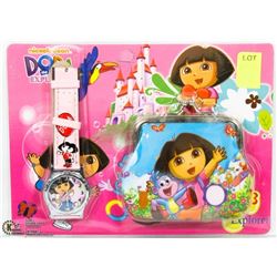 NEW KIDS WATCH AND WALLET SET