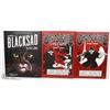 Image 1 : SET OF 3 HIGH GRADE HARDCOVER COMIC BOOKS