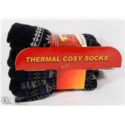 2 PACK MENS SLIPPER SOCKS.