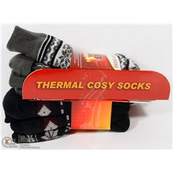 2 PACK MENS SLIPPER SOCKS.