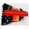 Image 1 : 2 PACK MENS SLIPPER SOCKS.