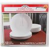 Image 1 : 12PC DINNER PLATE SET