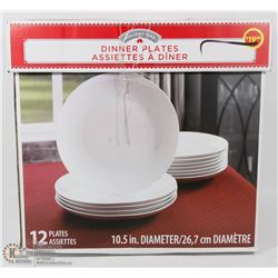 12PC DINNER PLATE SET