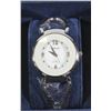 Image 1 : LADIES OMAX STEEL WATER RESIST WATCH W/ OFF WHITE