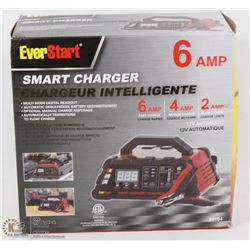EVERSTART 6 AMP SMART CHARGER