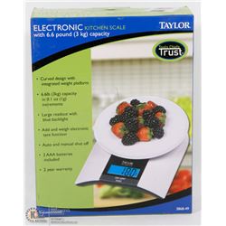TAYLOR ELECTRONIC KITCHEN SCALE