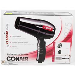 CONAIR 1875W HAIR DRYER
