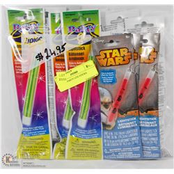 15 PACK PARTY LITE STICKS.
