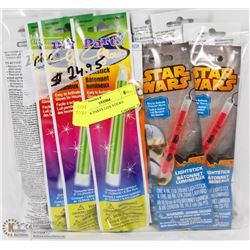 15 PACK PARTY LITE STICKS.