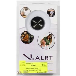 NEW V. ALRT PERSONAL EMERGENCY ALERT DEVICE