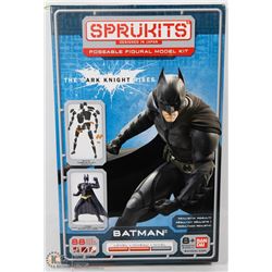 NEW 88PC SPRUKITS BATMAN POSEABLE MODEL KIT