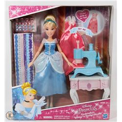 NEW DISNEY PRINCESS CINDERELLA'S STAMP 'N