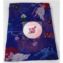 NEW STEVEN UNIVERSE PIN AND SCARF