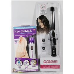 NEW NAKED NAILS ELECTRONIC MANICURE TOOL SOLD