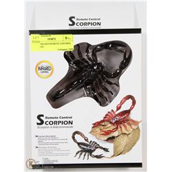 NEW INFRARED REMOTE CONTROL SCORPION