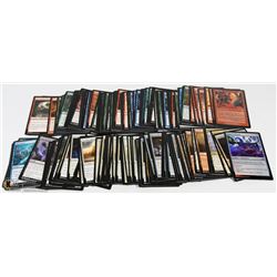 LOT OF 200+ MAGIC THE GATHERING CARDS