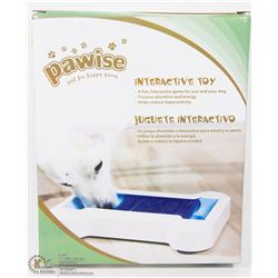 NEW PAWISE INTERACTIVE DOG TOY