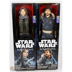 TWO NEW STAR WARS ROGUE ONE ACTION FIGURES