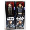 Image 1 : TWO NEW STAR WARS ROGUE ONE ACTION FIGURES