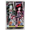 Image 1 : TWO NEW MONSTER HIGH DOLLS