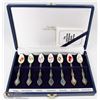 Image 1 : SEVEN PIECE AUSTRALIAN SILVER PLATED SPOON
