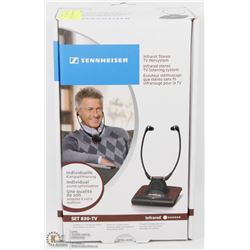 SENNHEISER INFRARED STEREO TV LISTENING