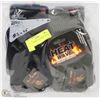 Image 1 : 2 PACK MENS HEAT WAVE GLOVES.